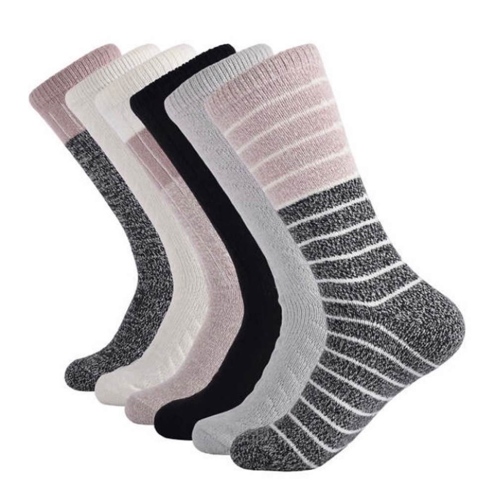 Lucky Brand Ladies' Boot Sock, 6-pair